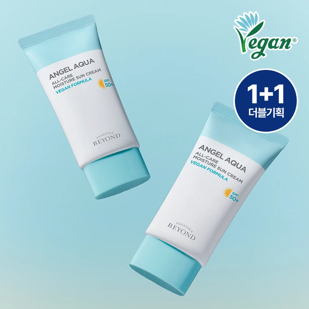 BEYOND Angel Aqua All Care Moisture Sun Cream 50ml Double Pack