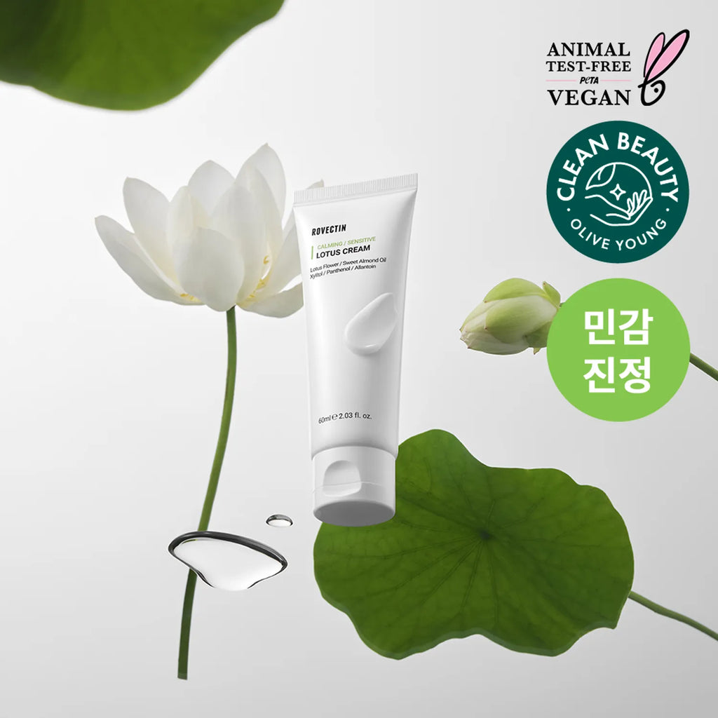 ROVECTIN Calming Lotus Cream 60ml