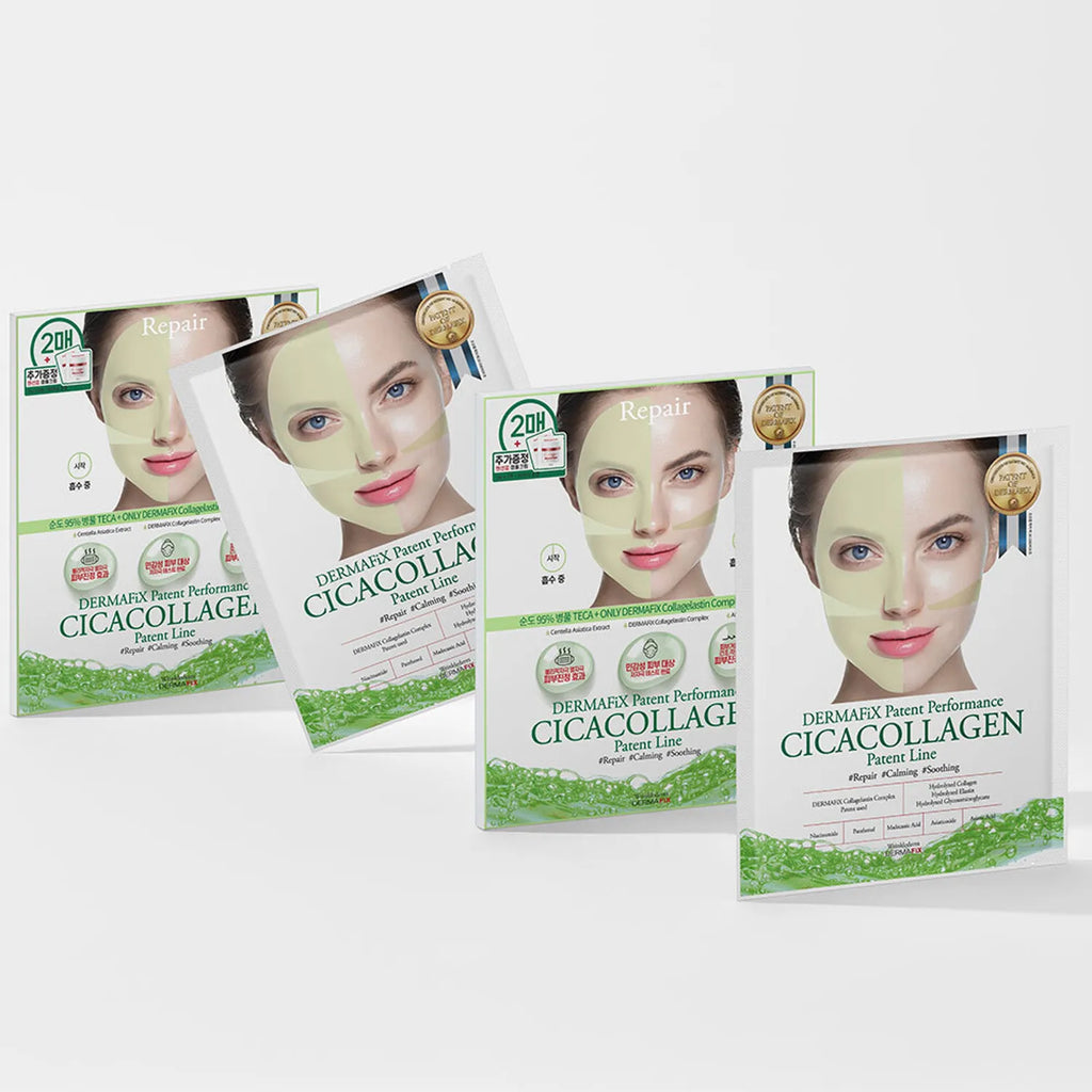 Dermafix Patent Performance Cica Collagen Mask Sheet 2ea