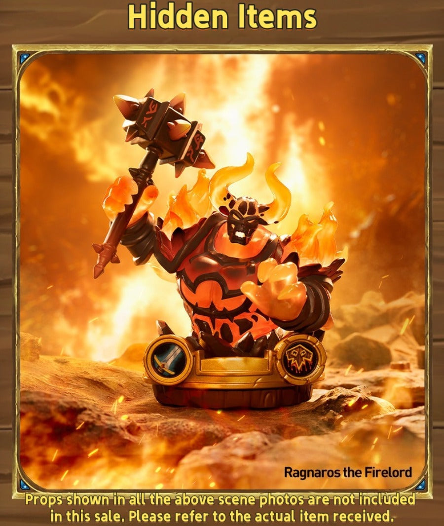 POPMART Hearthstone Tavern Legends Series Collectible Figures, Blind Boxes, Ornaments, Toys, and Gifts