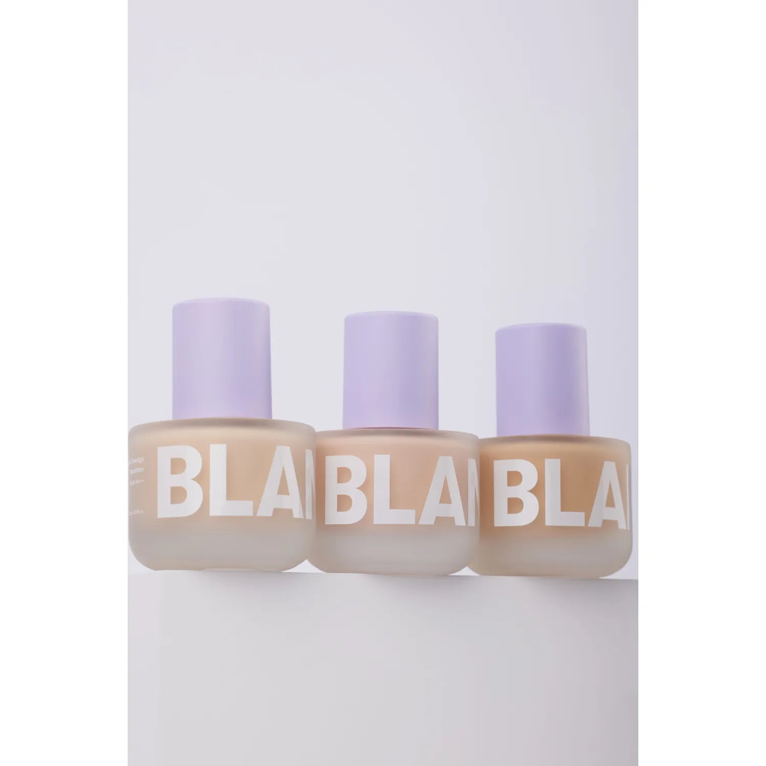 BLANCDIVA Gleam Coverage Foundation 30ml (3 Shades)