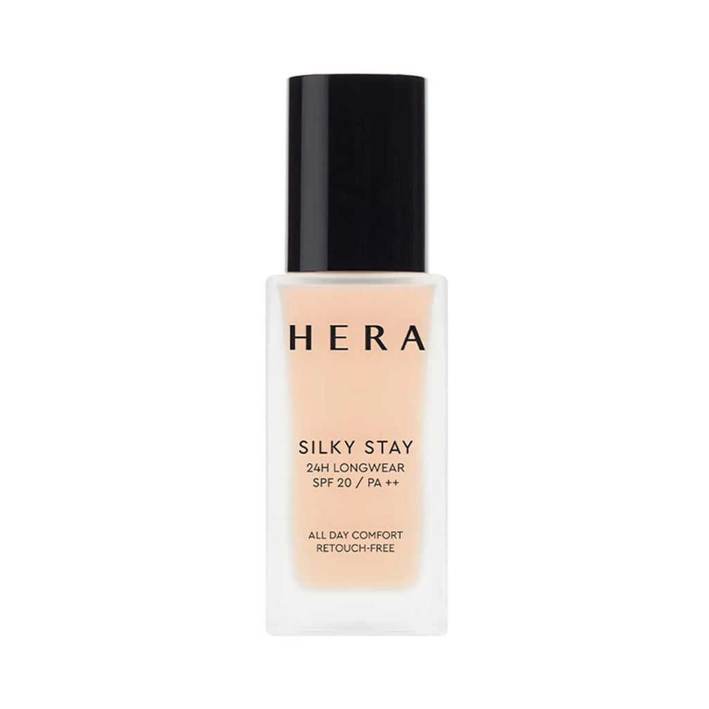 HERA Silky Stay 24H Longwear Foundation (Set/Single) (9 Shades)