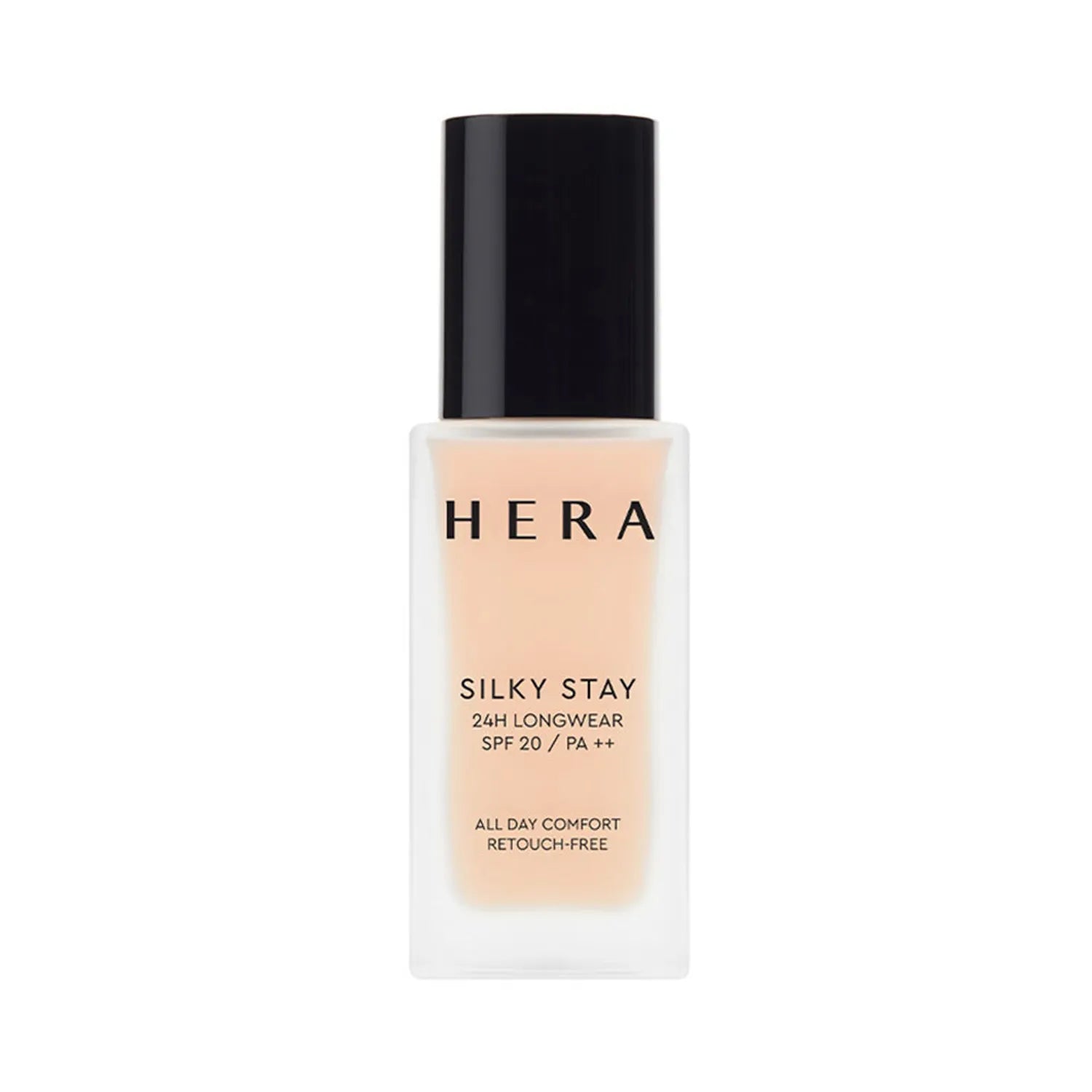 HERA Silky Stay 24H Longwear Foundation (Set/Single) (9 Shades)