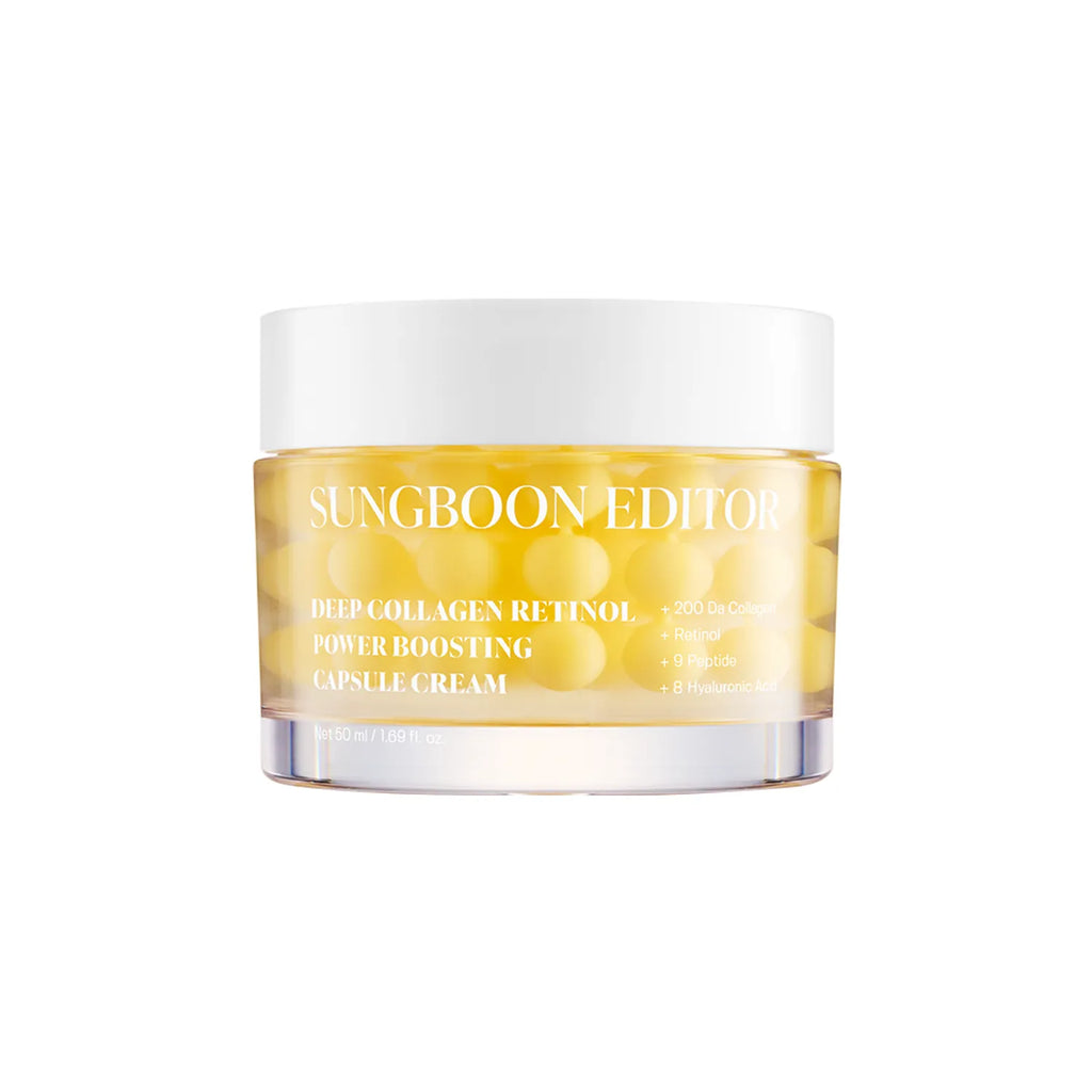 SUNGBOON EDITOR Deep Collagen Retinol Power Boosting Capsule Cream 50g