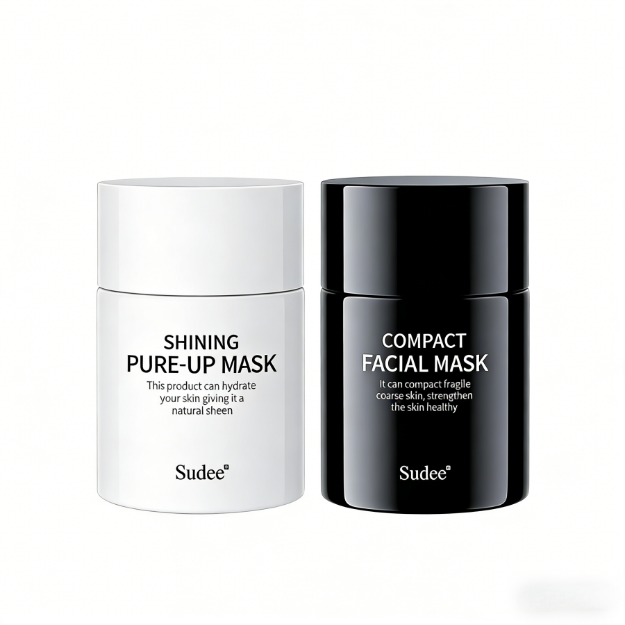 Sudee Shining Pure-up Mask/Compack Facial Mask 52ml