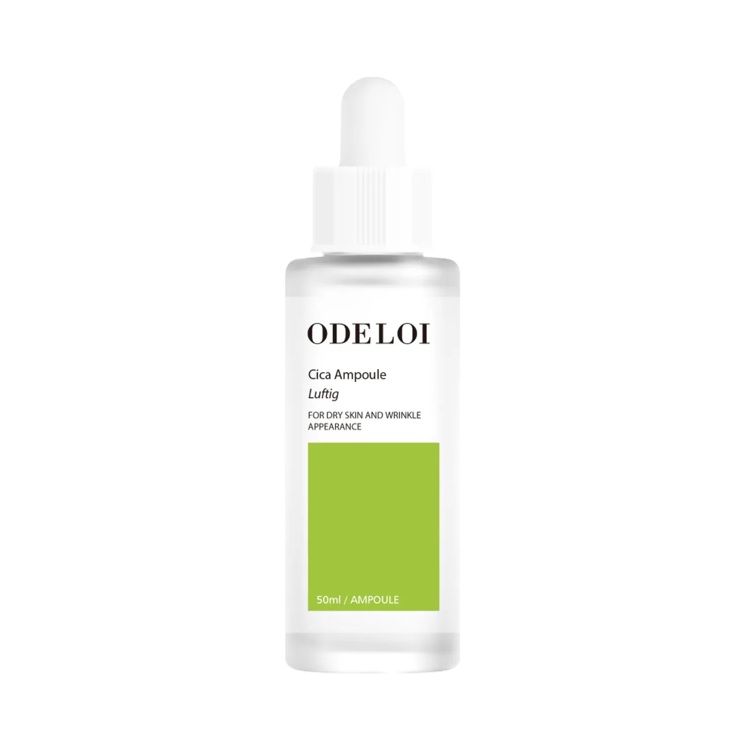 ODELOI Cica Ampoule Luftig 50ml