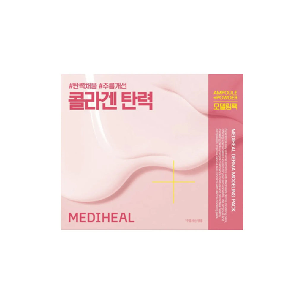 MEDIHEAL Derma Modeling Pack 28g [Collagen] Double Pack
