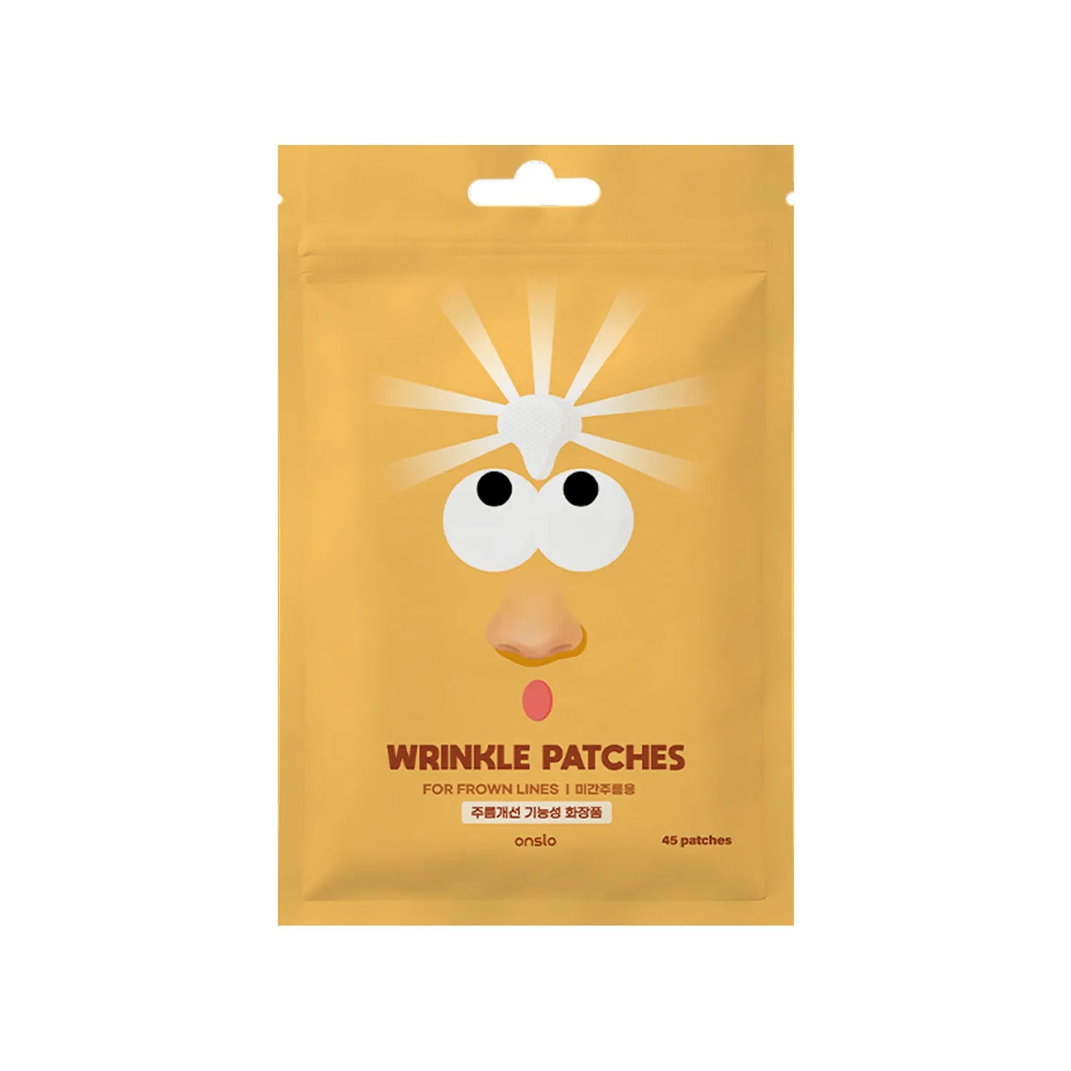 onslo Wrinkle Patches For Frown Lines (27P/45P)