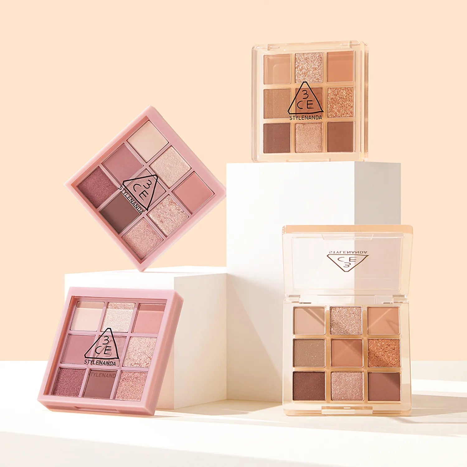 3CE 9-Color Eye Shadow Palette 7 types