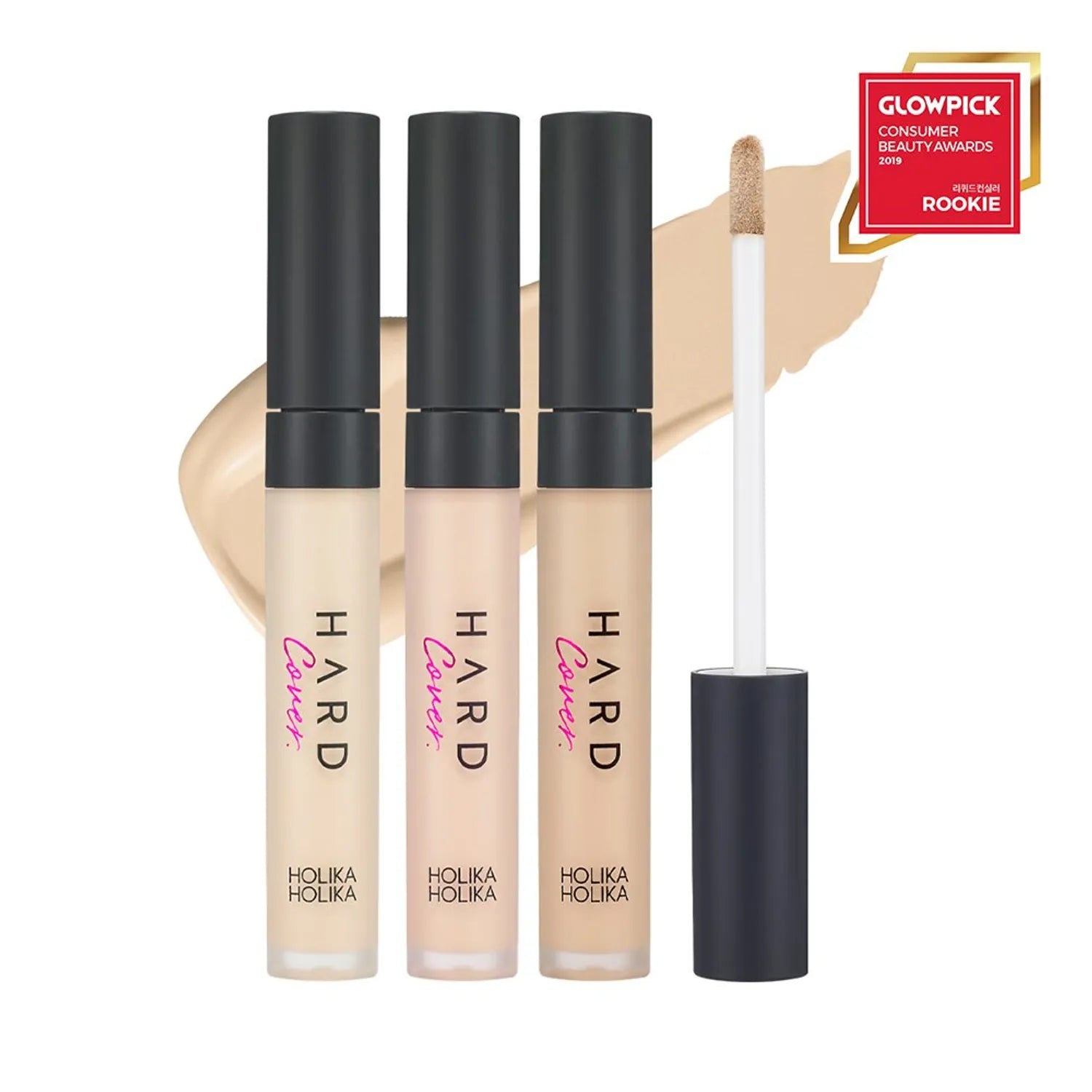 Holika Holika Hard Cover Liquid Concealer (3 Shades)