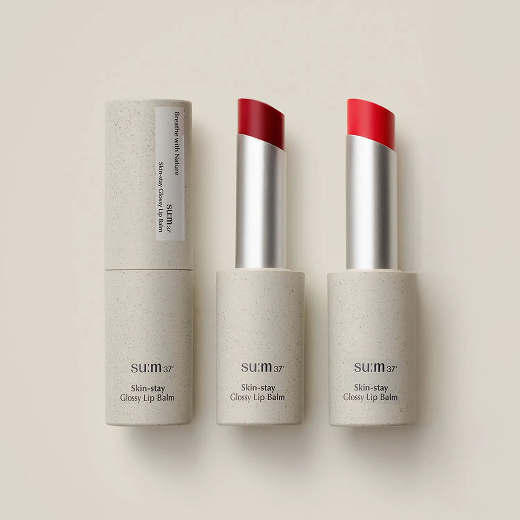 SUM37 Skin-Stay Glossy Lip Balm 4.5g Red