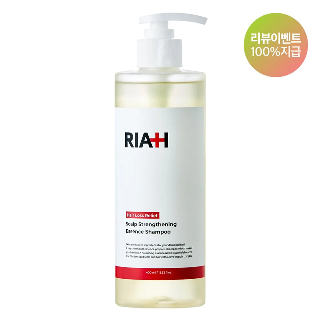 RIAH Scalp Strengthening Essence Shampoo 400mL