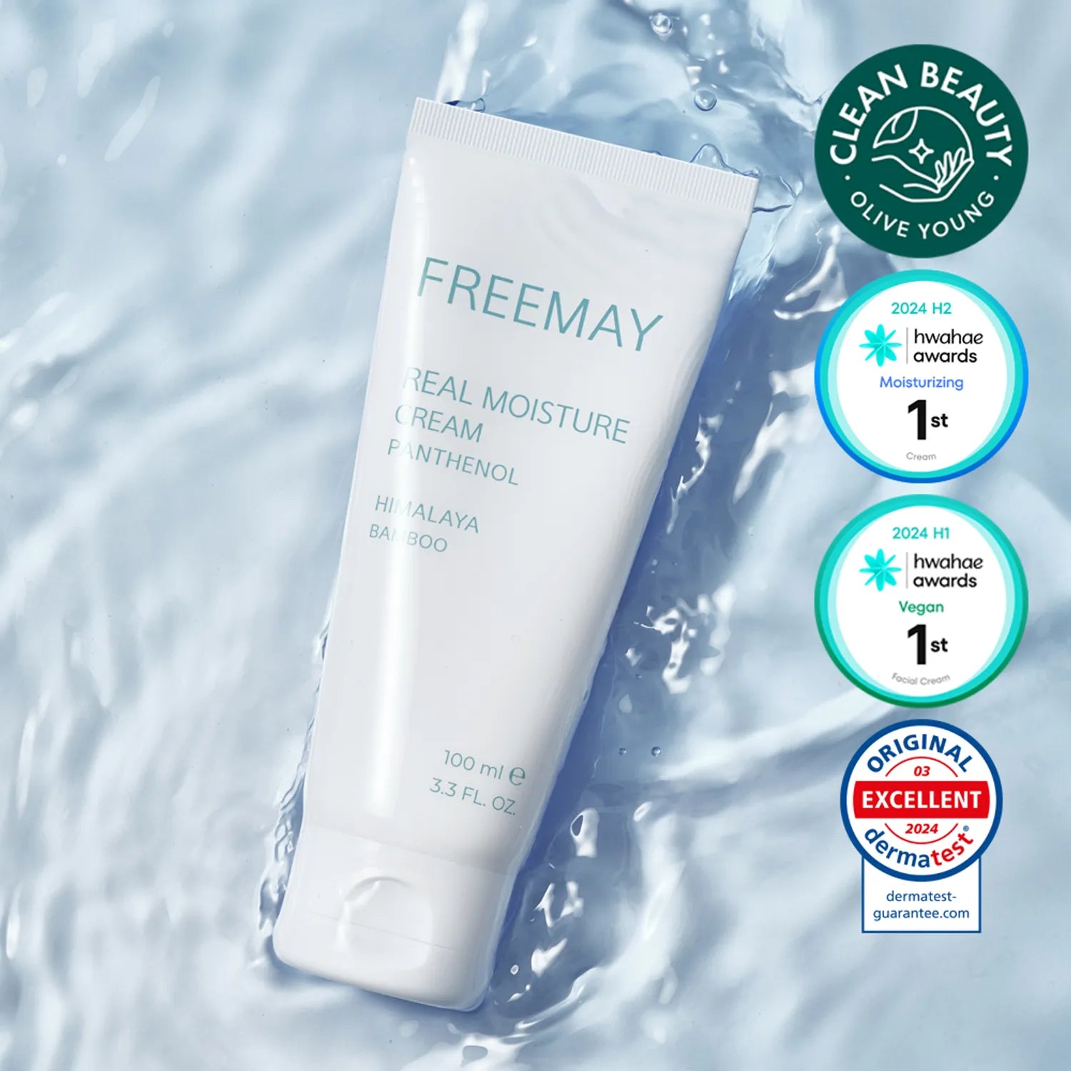 freemay Real Moisture Cream 100ml Set (+30ml)