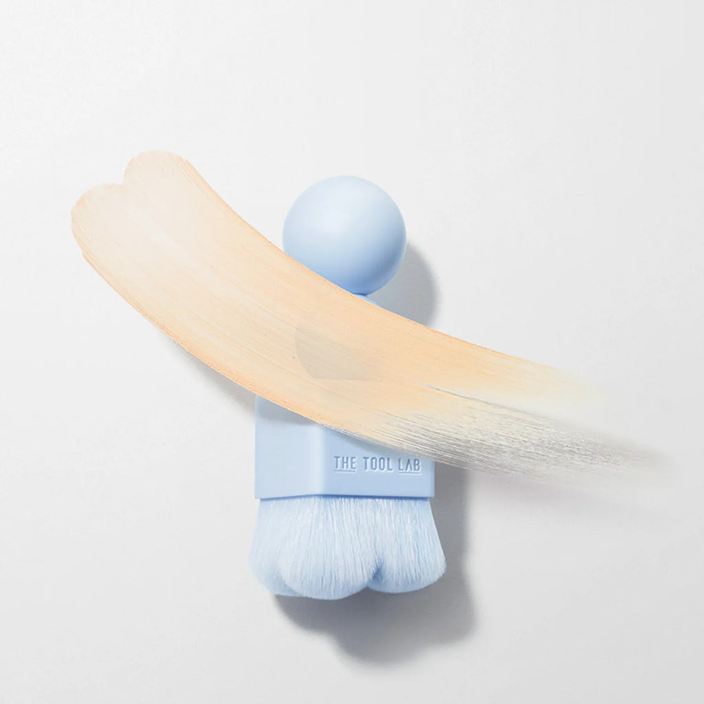 THE TOOL LAB Stamp Skin Fit Cushion #Airy [BRUSH SET]