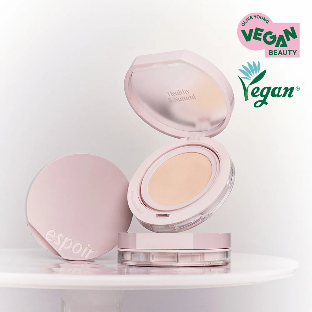 espoir Be Natural Cushion Set (+Refill)