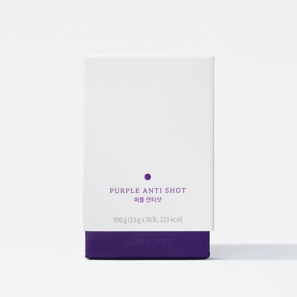 JAMBAEKEE Purple Anti Shot Blueberry Juice