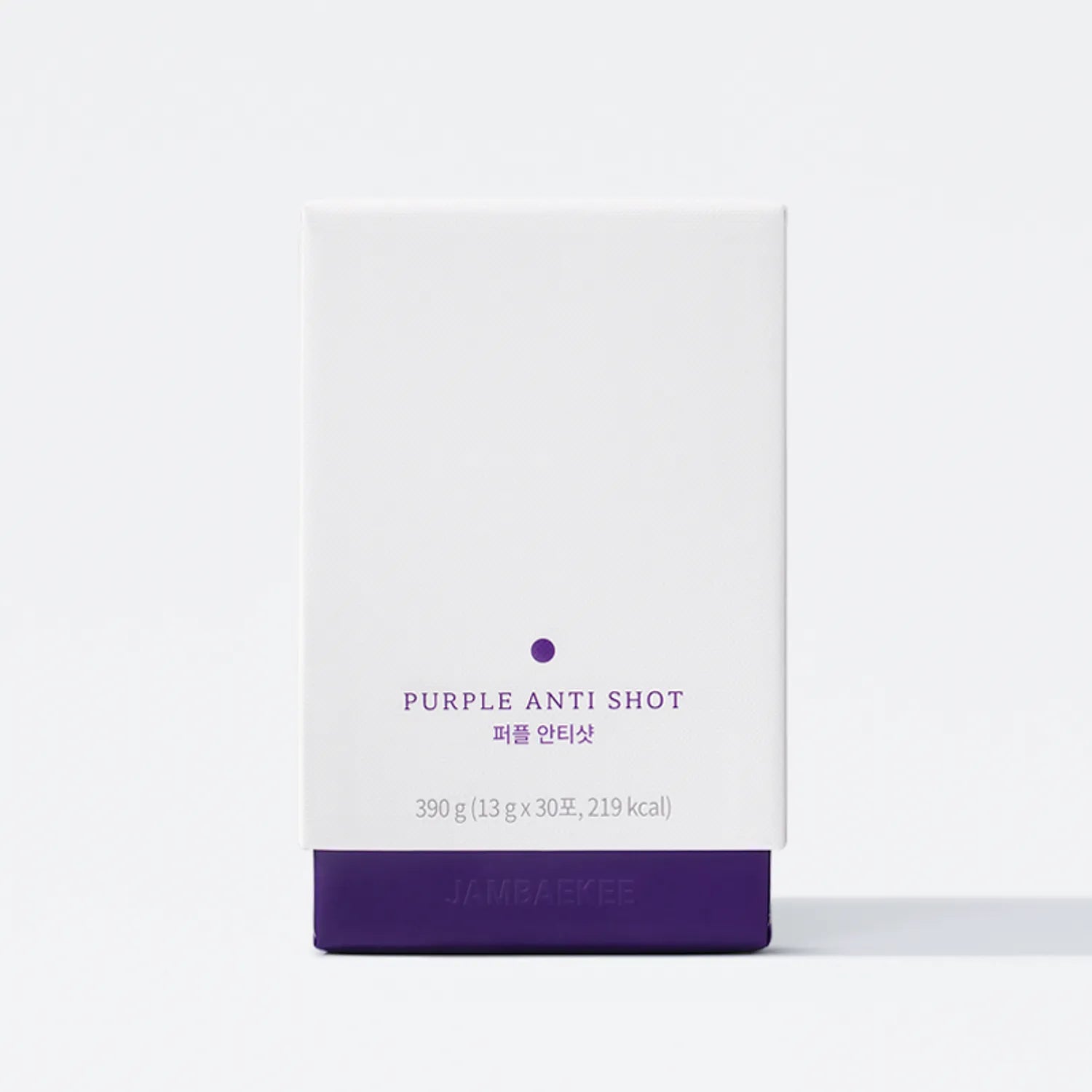 JAMBAEKEE Purple Anti Shot Blueberry Juice