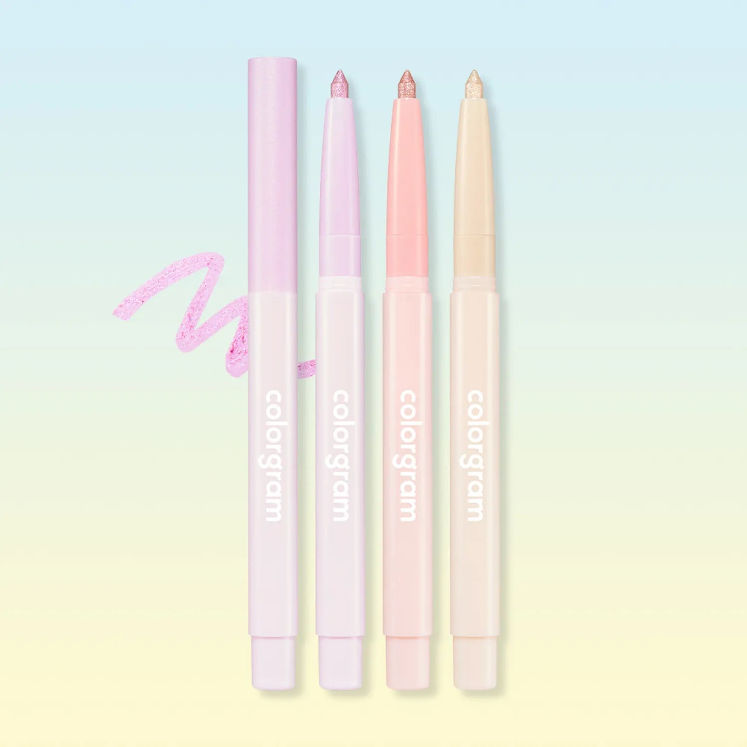 colorgram Glitter Undereye Maker 01 Cook Pink Beam