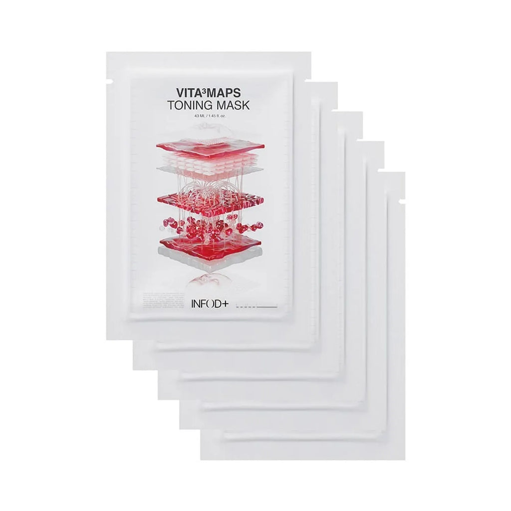 INFOD+ Vita Maps Toning Mask Sheet 5ea