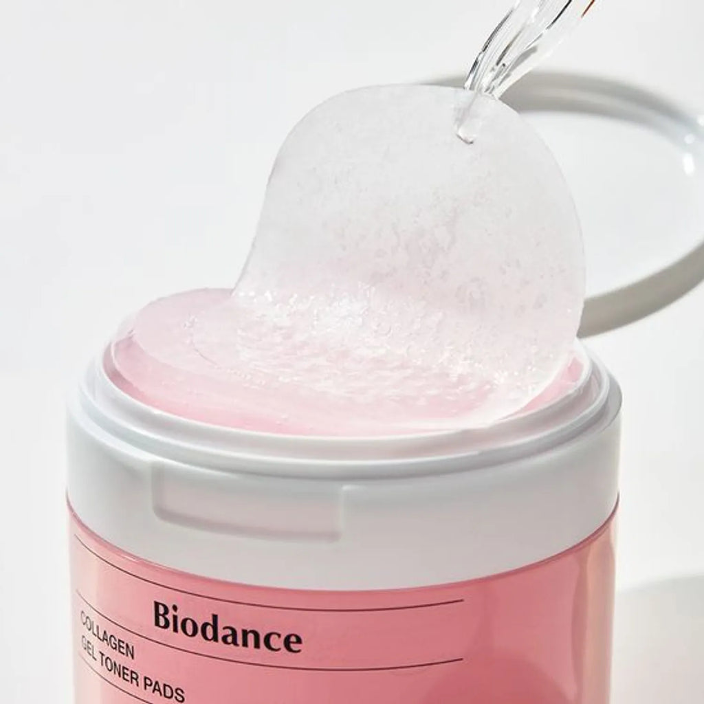 BIODANCE Bio Collagen Gel Toner Pads 60P