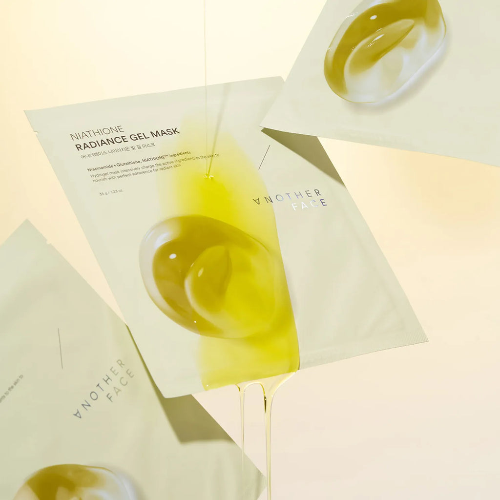 anotherface Niathione Radiance Gel Mask Sheet 4ea