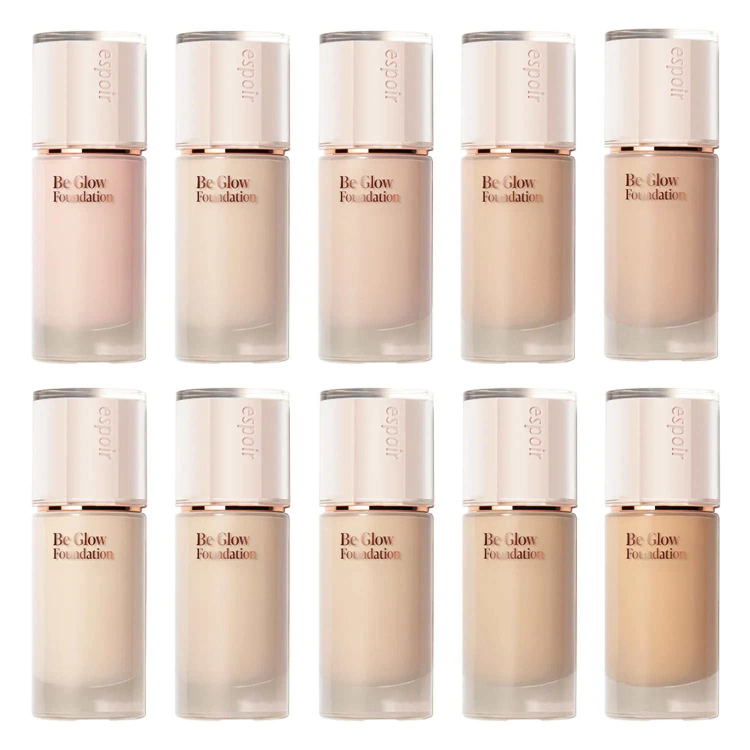 espoir Be Glow Foundation 30g (10 Colors)