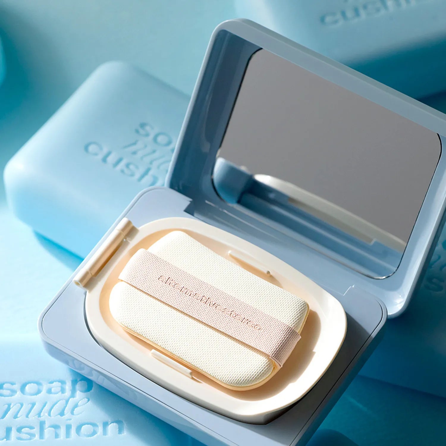 Alternative stereo Soap Nude Cushion(+Refill) (3 Shades)