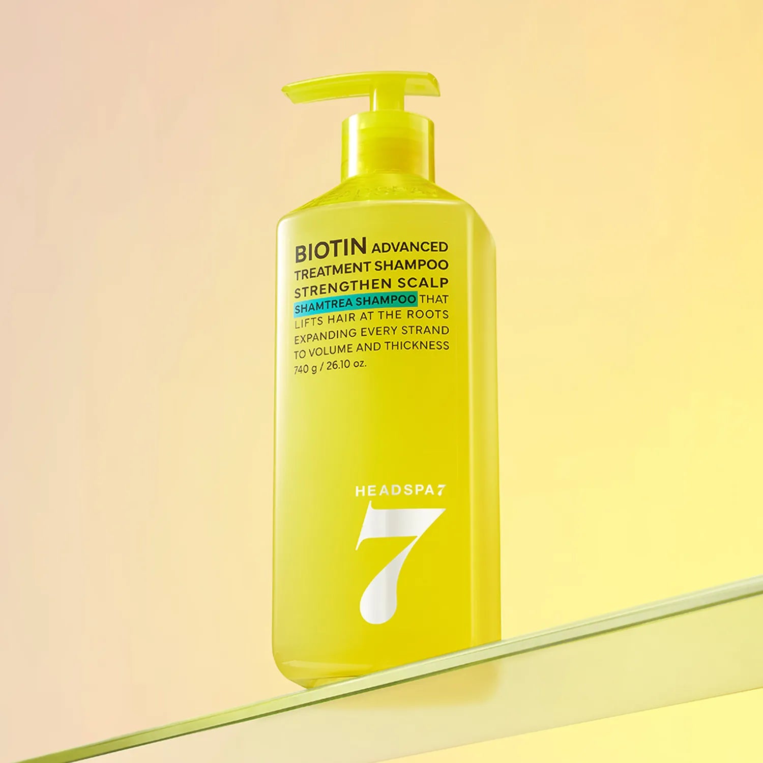 HEADSPA7 Biotin Advanced Treatment Shampoo 740g