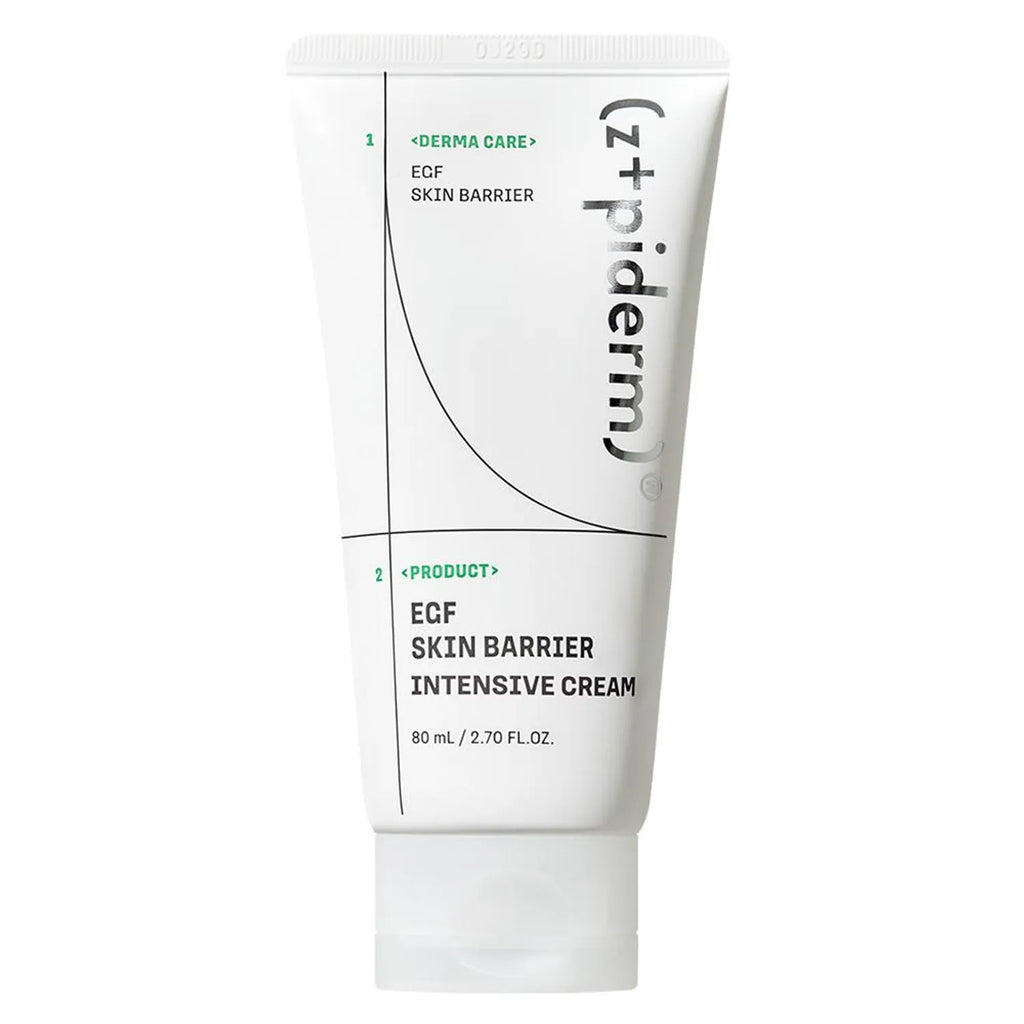 z+piderm EGF Skin Barrier Intensive Cream 80ml Set (+Cream 15ml+Ampoule 1ml*3ea)
