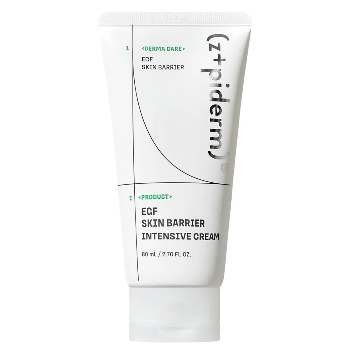 z+piderm EGF Skin Barrier Intensive Cream 80ml Set (+Cream 15ml+Ampoule 1ml*3ea)