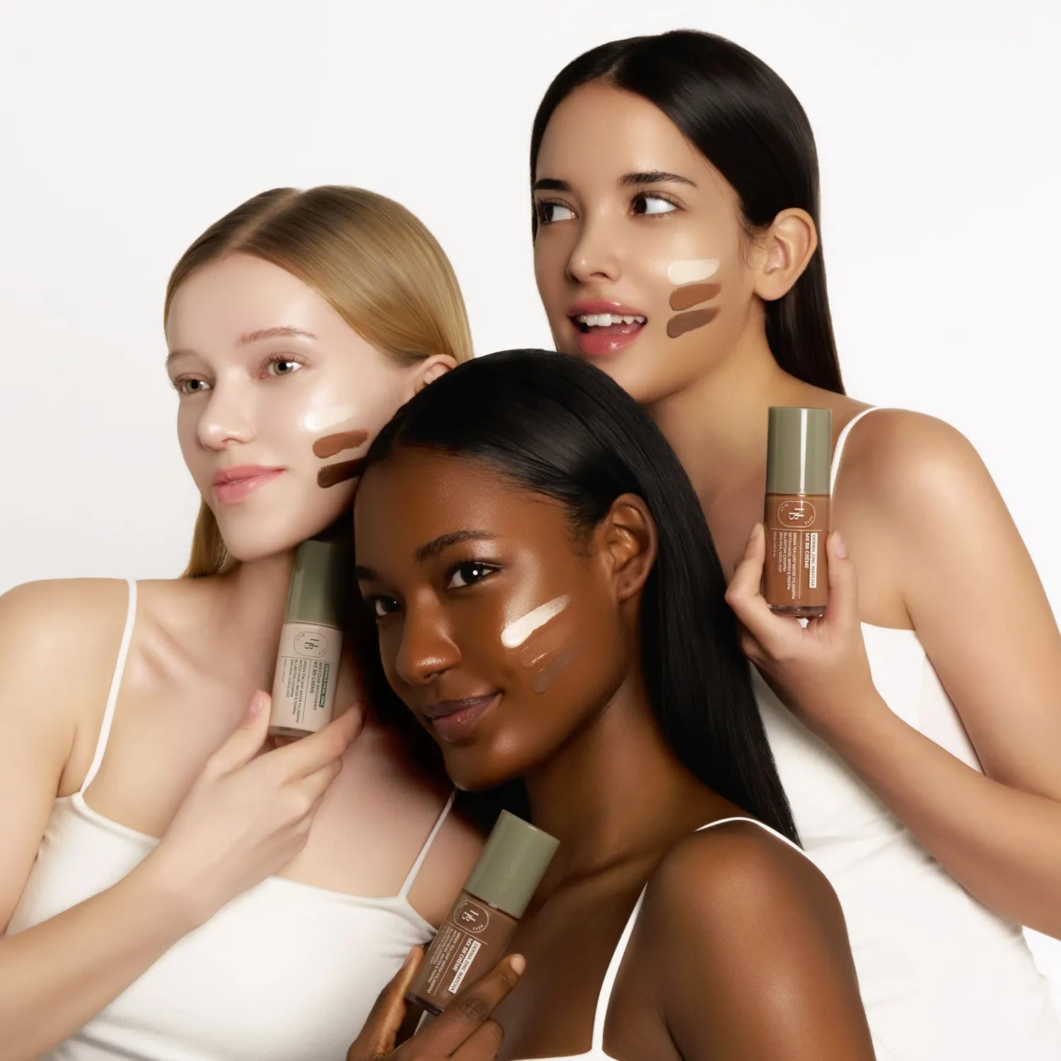 HEVEBLUE Derma Zinc Matcha MX BB Cream 30ml (6 Shades)