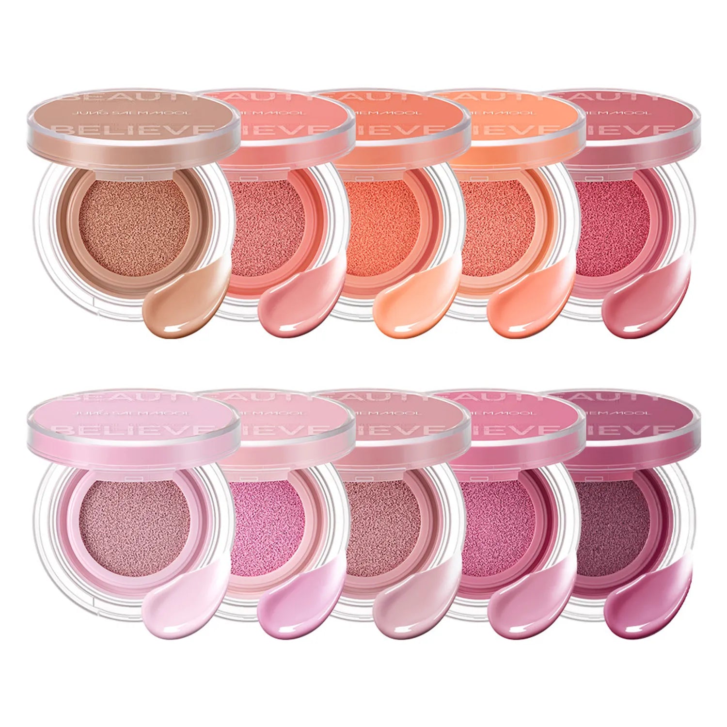 JUNGSAEMMOOL Artist Cushion Blush (10 Colors)