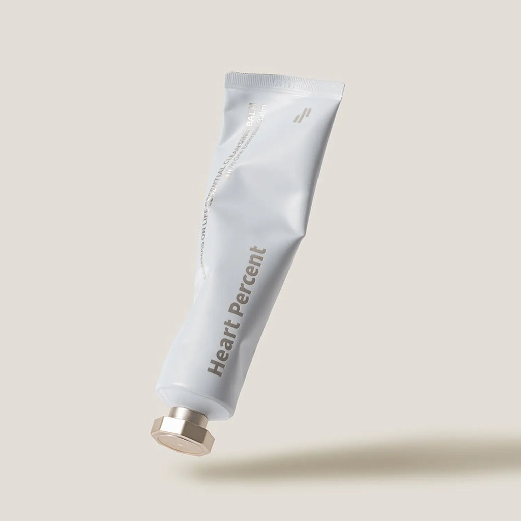 Heart Percent Commas On Life Essential Cleansing Balm