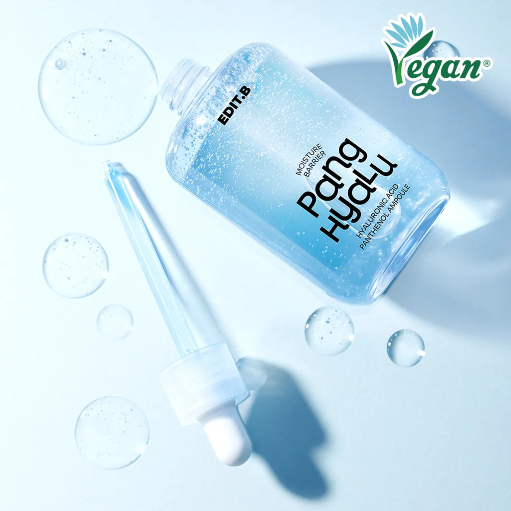 EDIT.B Moisture Barrier Pang Hyaluronic Acid Panthenol Ampoule 100ml