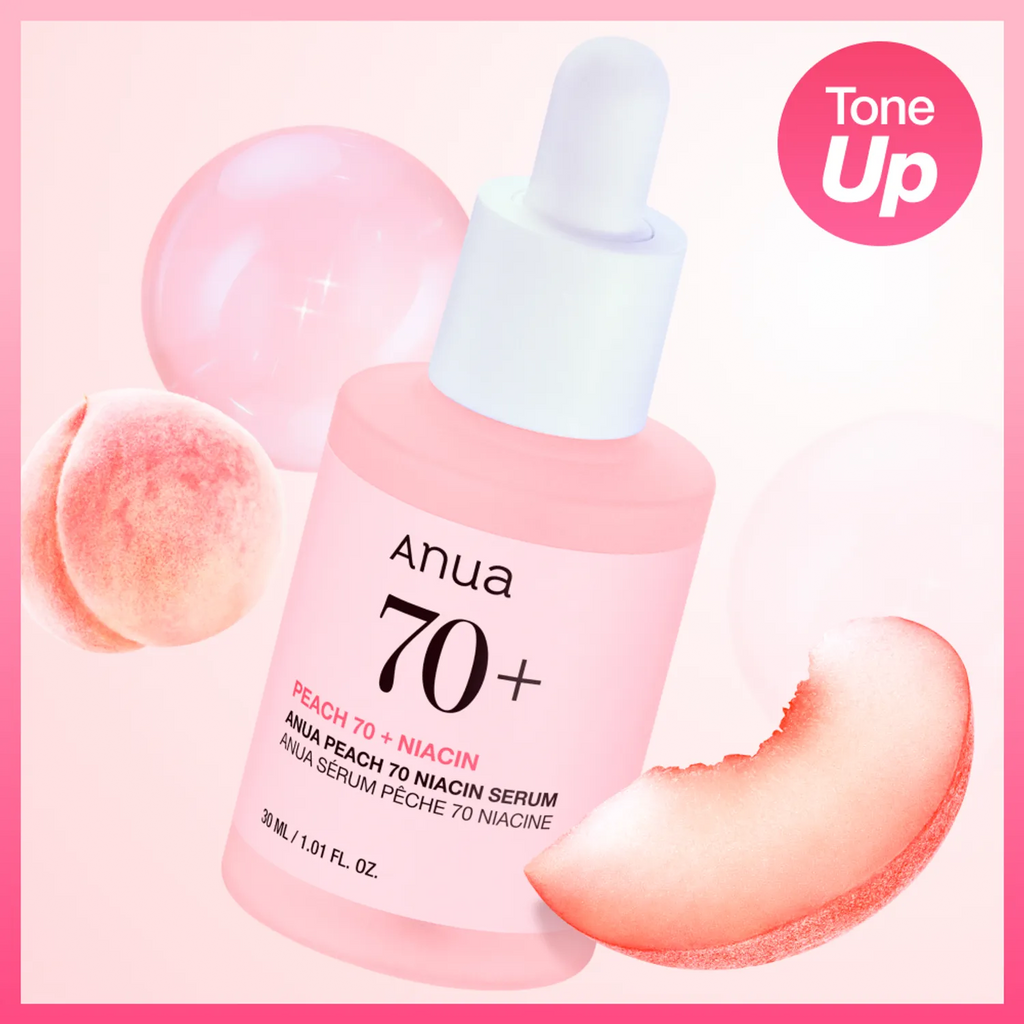 Anua Peach 70 Niacin Serum 30ml