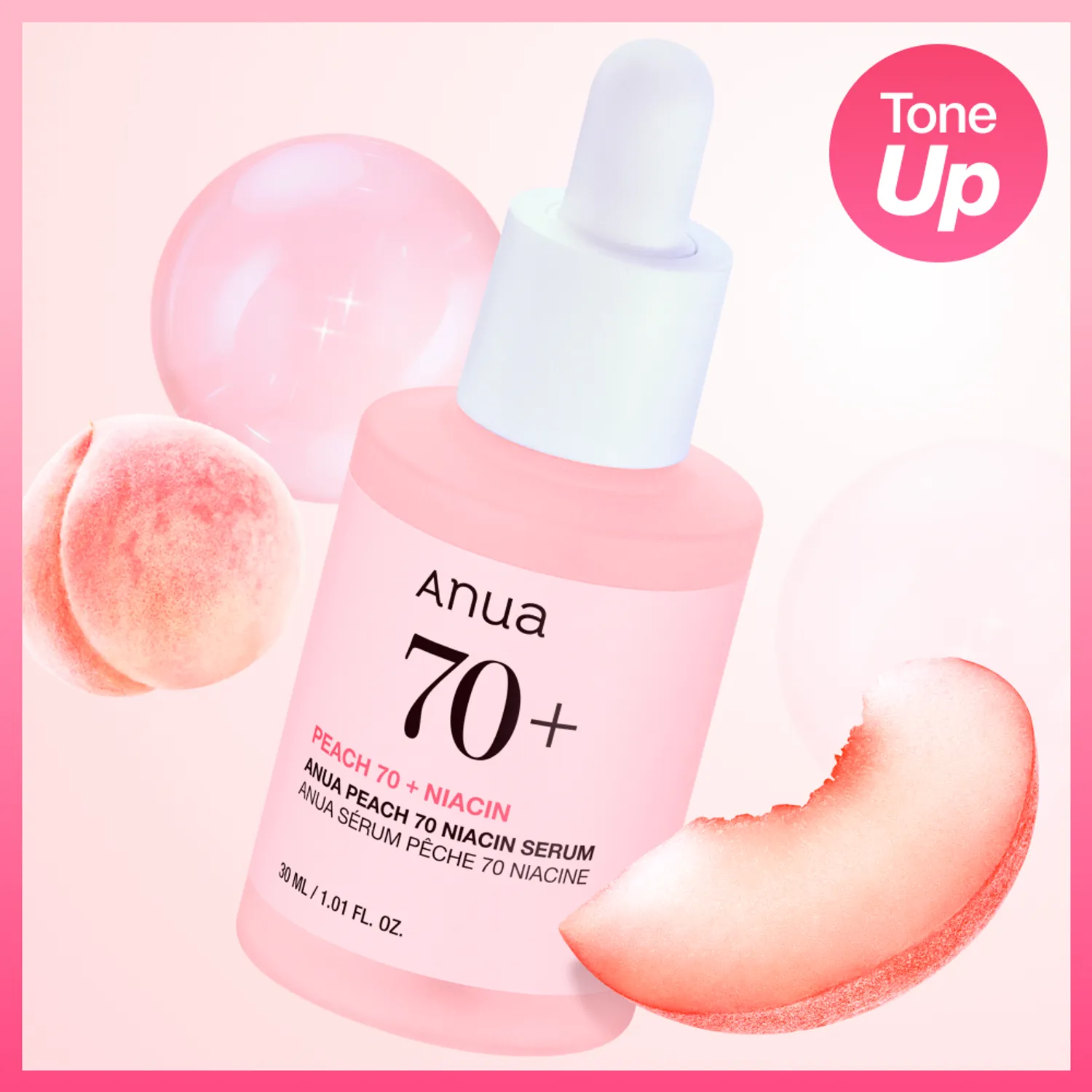 Anua Peach 70 Niacin Serum 30ml