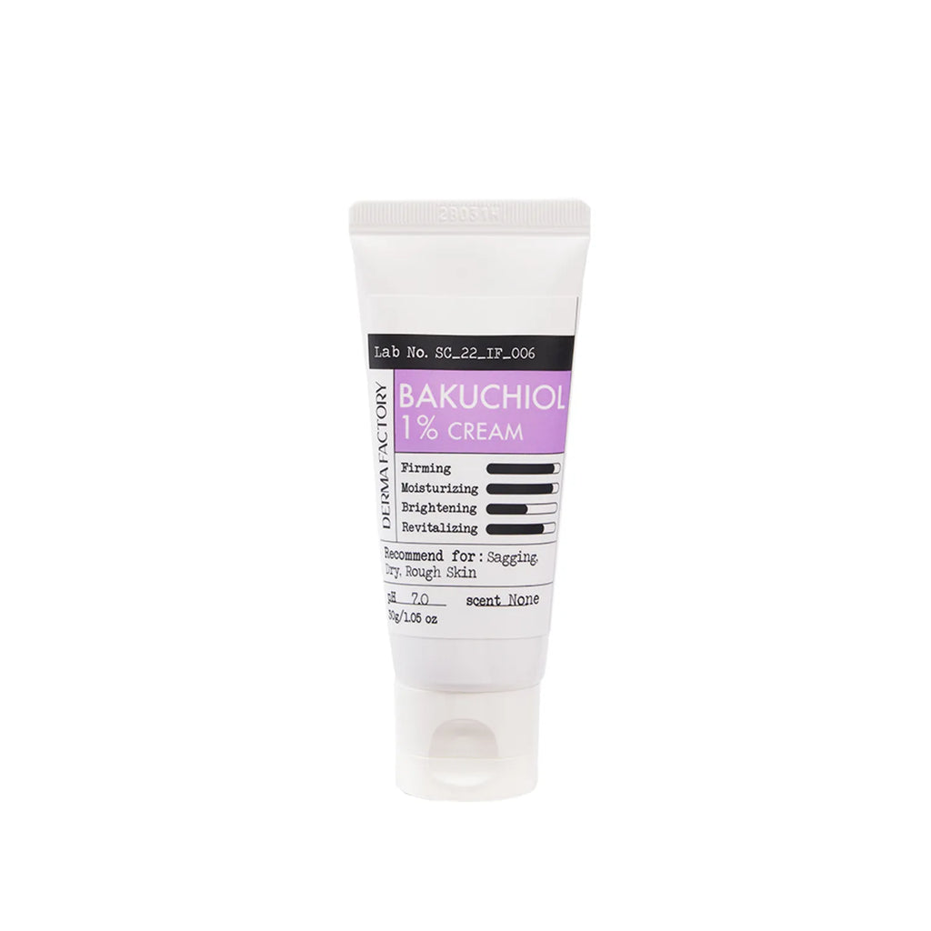 dermafactory Bakuchiol 1% Cream 30g