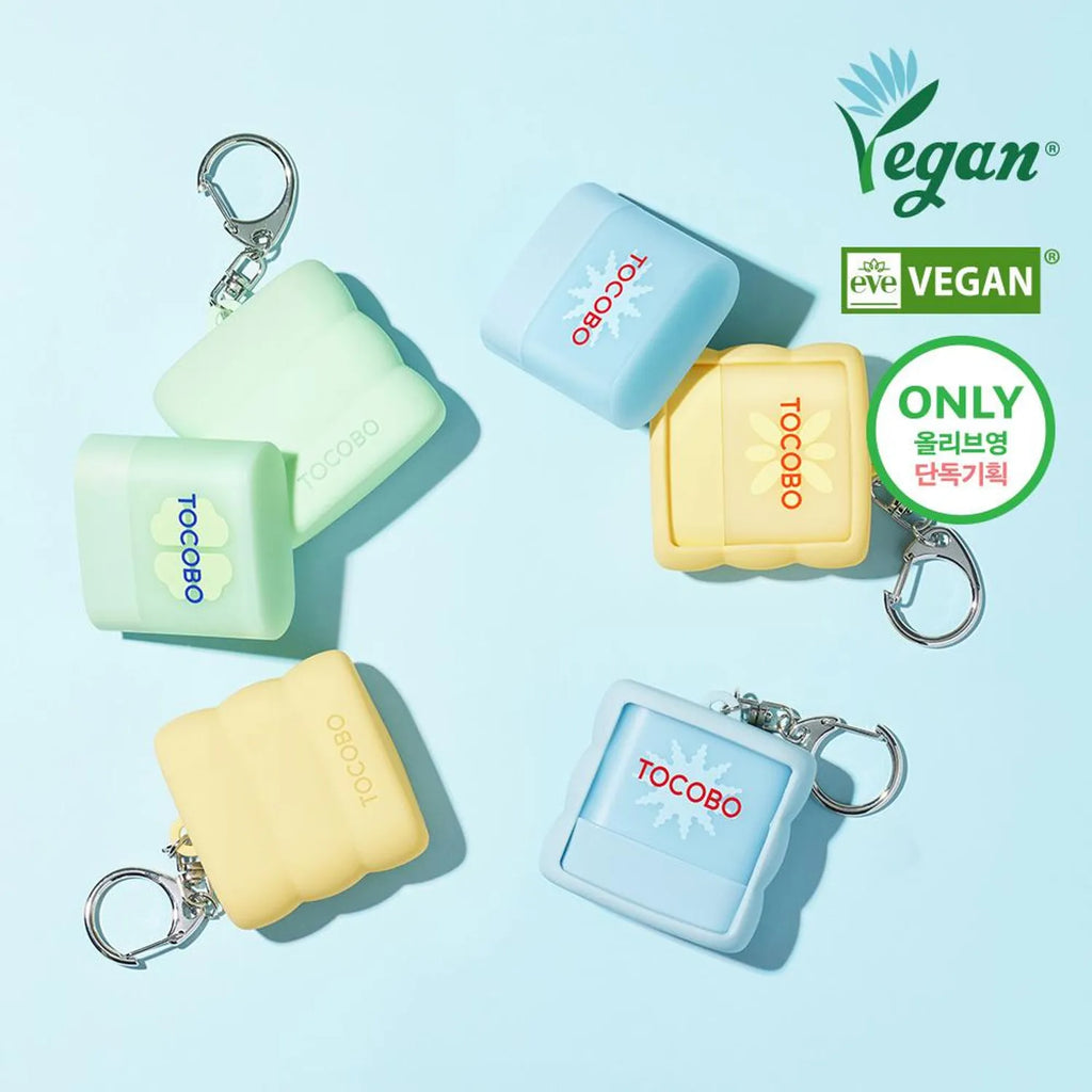 TOCOBO Mini Cica Cooling Sun Stick 11g Set (+Mini Sun Stick Keyring)