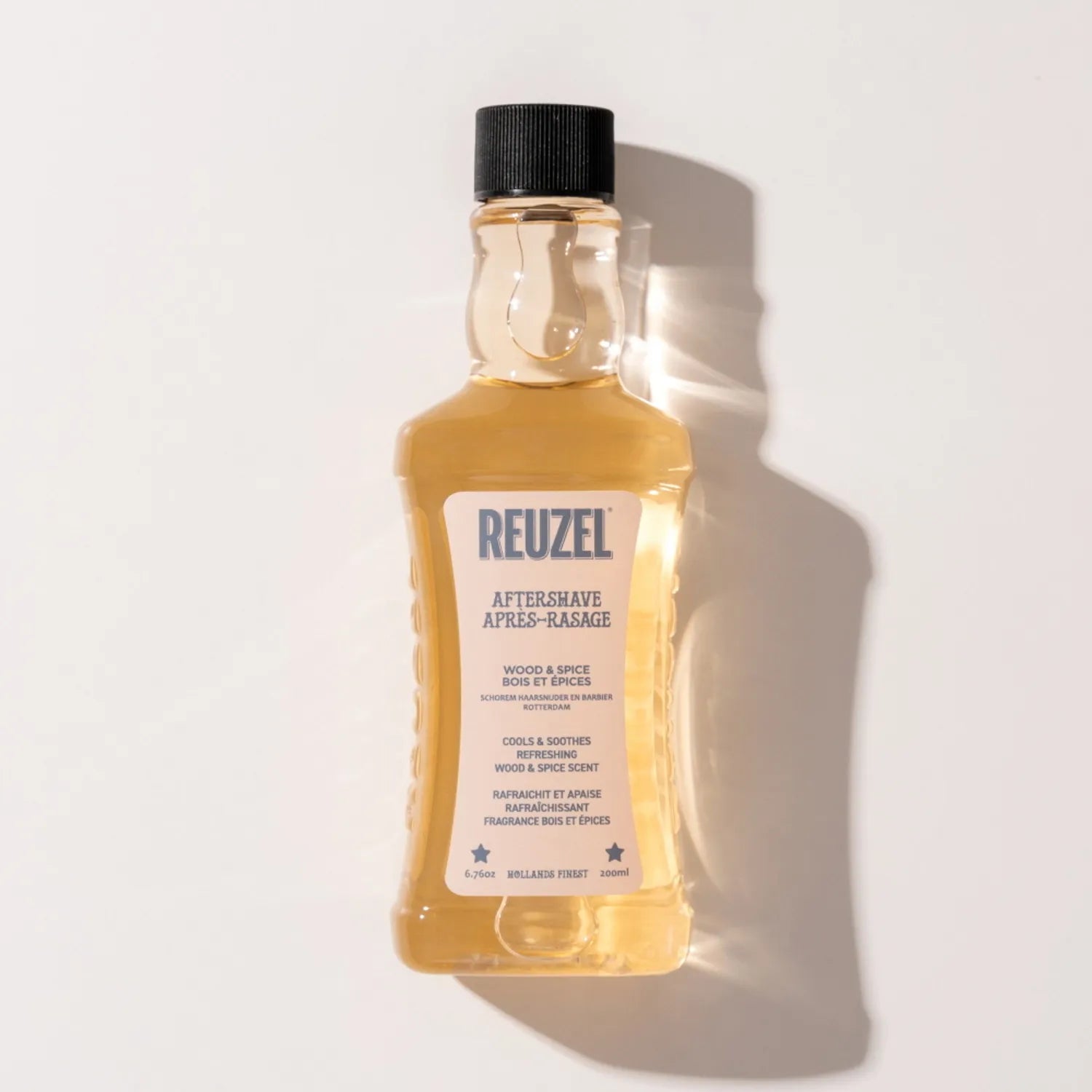 Reuzel Aftershave Wood & Spice Skin 200ml