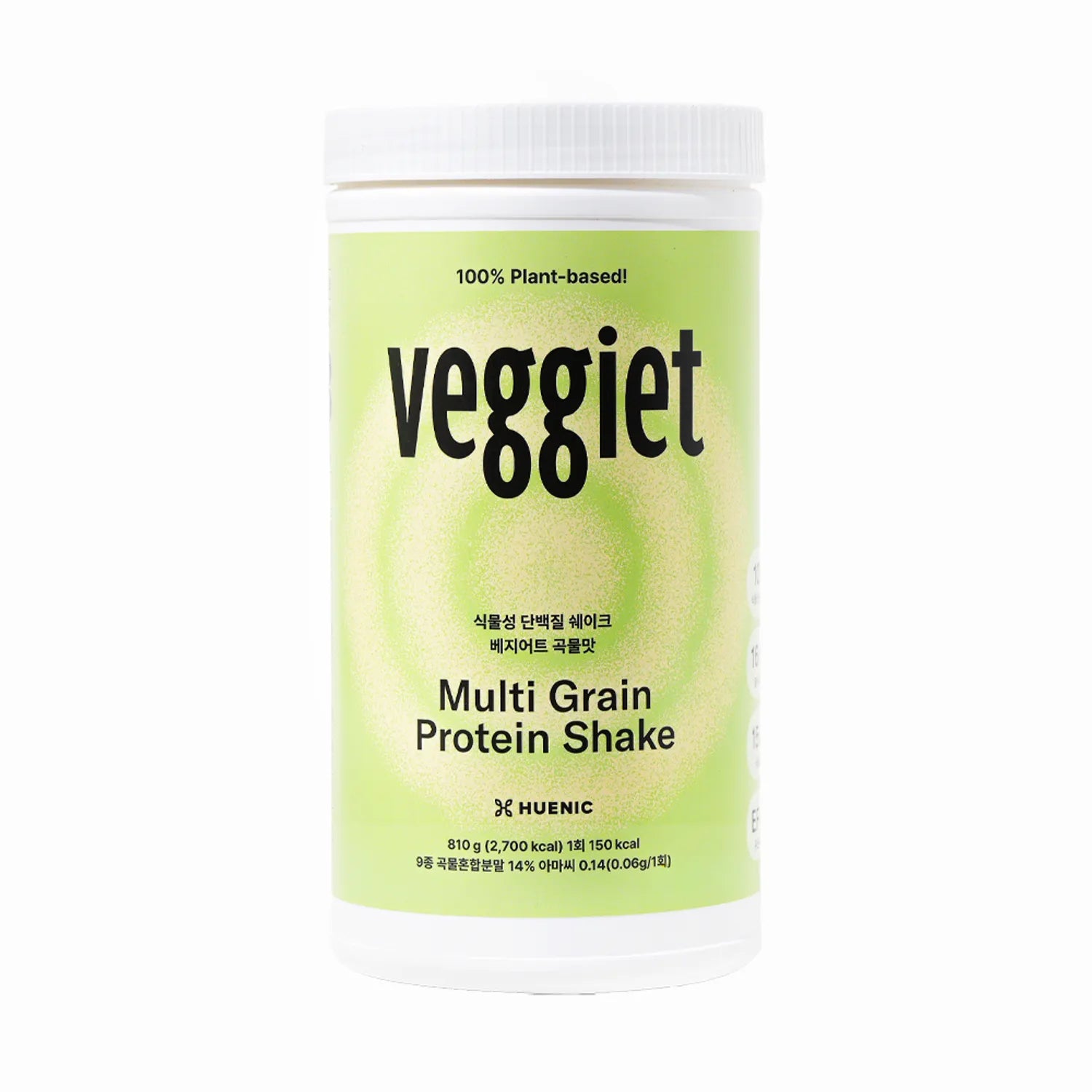 VEGGIET Protein Shake #Multi Grain 810g