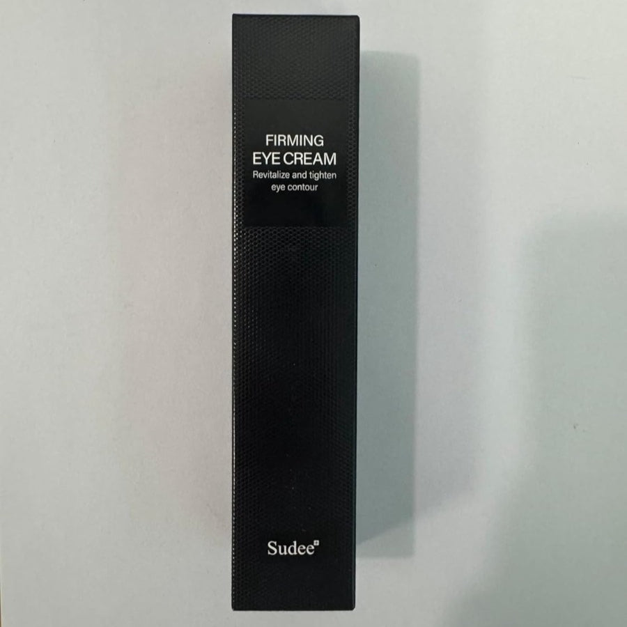 Sudee Firming Eye Cream For Wrinkle & Dark Circle Appearance Eye Cream For Puffiness And Bags Under Eyes Peptide Complex Hydrating Brightening Clinically Tested Korean Skincare (30ml)