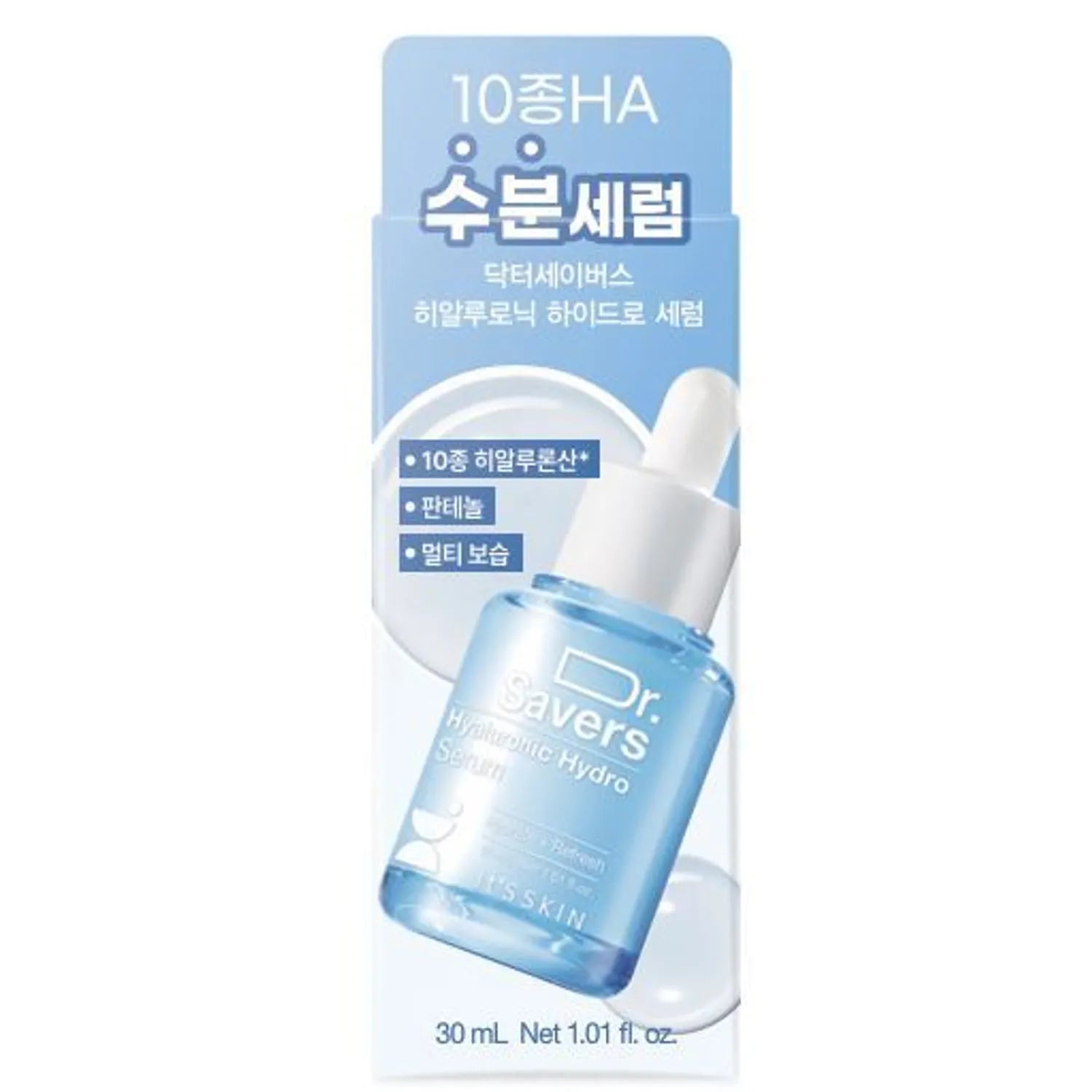 It&rsquo;s skin Dr. Savers Hyaluronic Hydro Serum 30ml