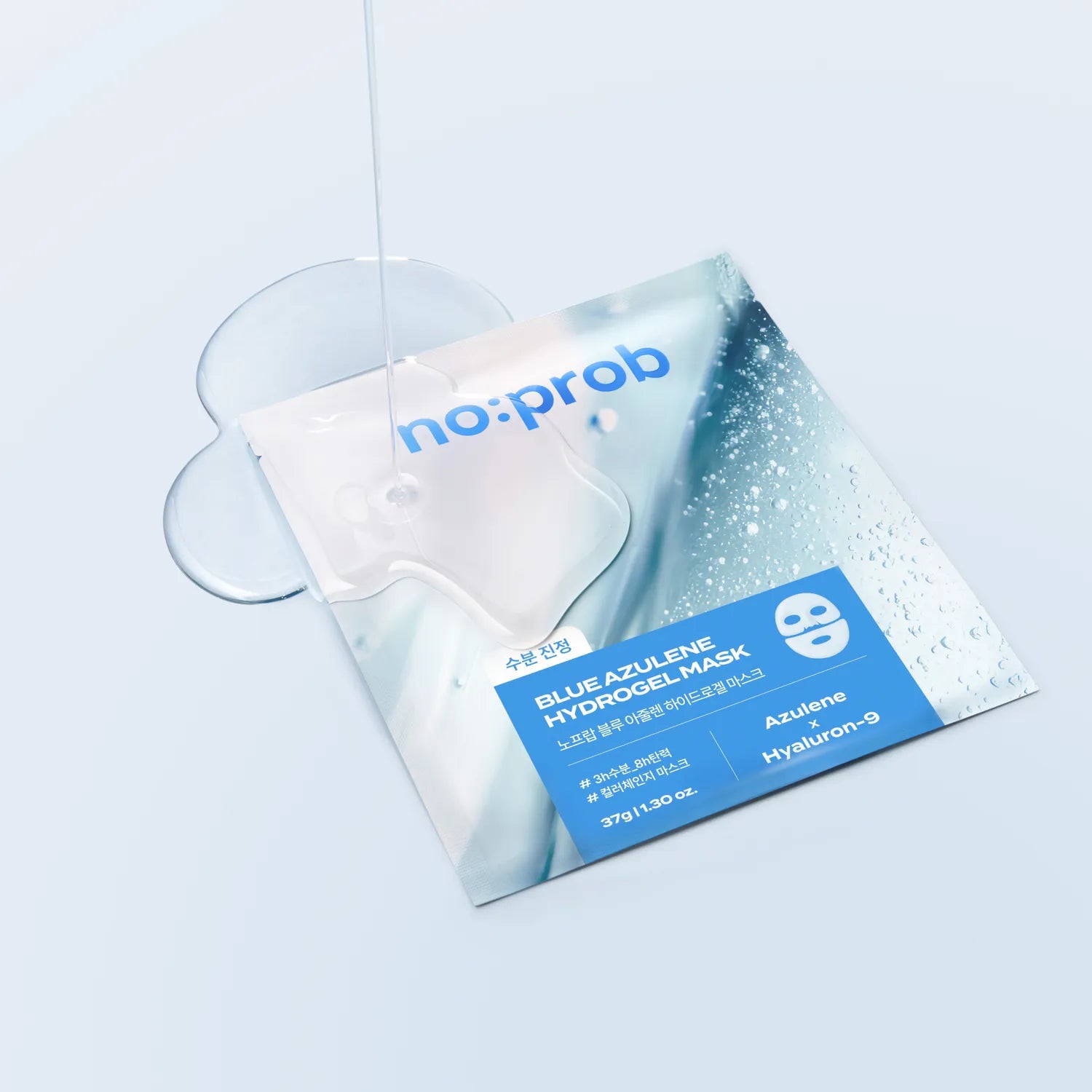 NoProb Hydrogel Mask Sheet 1ea