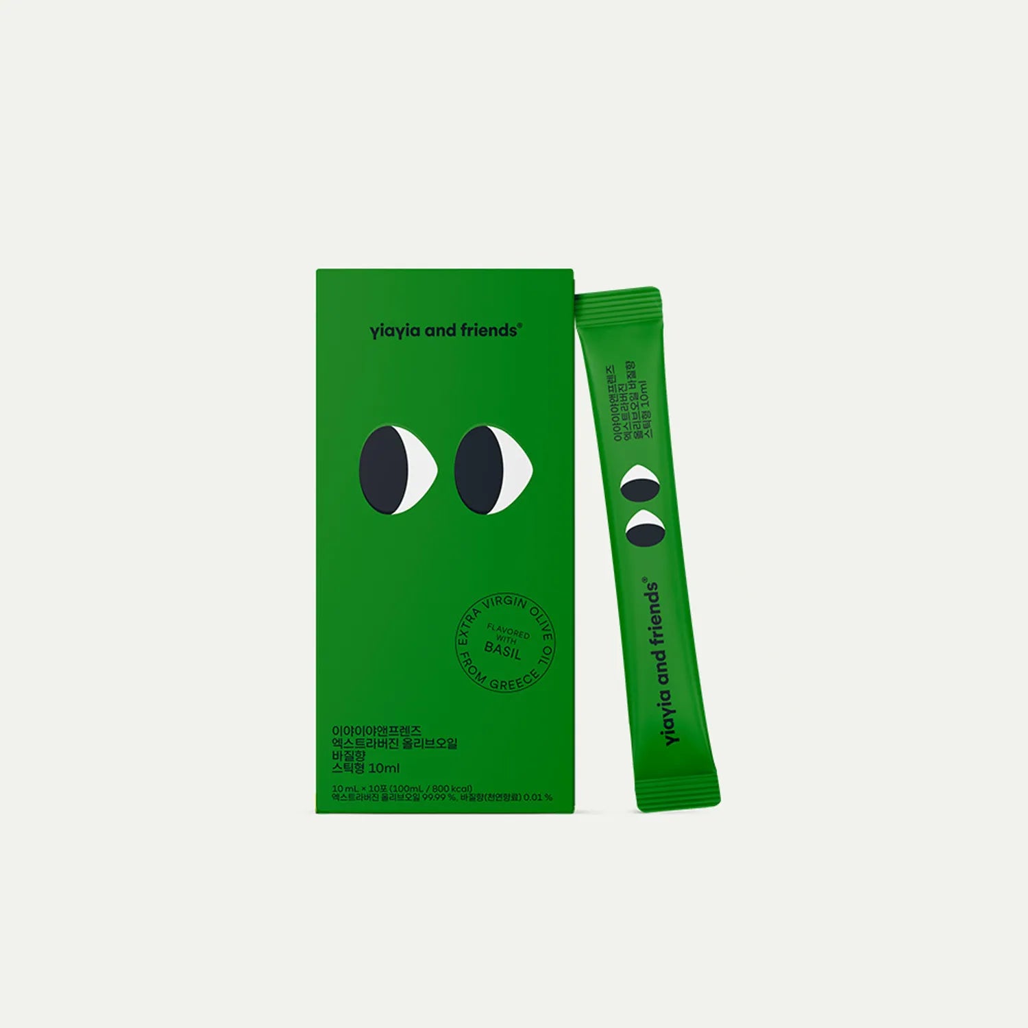 yiayiafriends Extra Virgin Olive Oil Stick #Basil 10ml*10ea