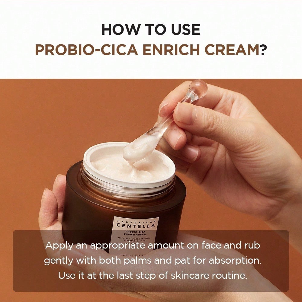 SKIN1004 Madagascar Centella Probio-Cica Enrich Cream 50ml (1.69oz)
