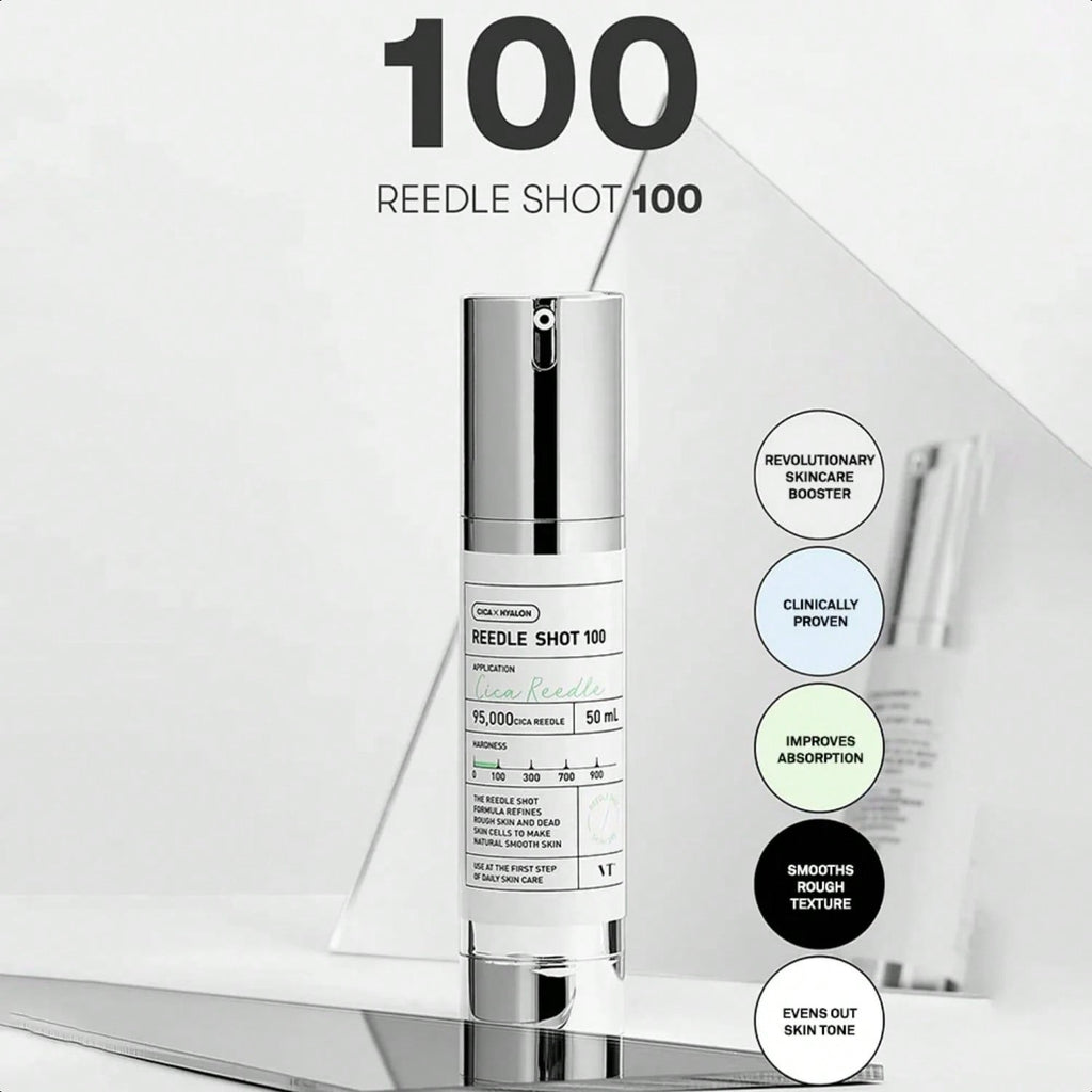 VT Reedle Shot 100(50ml 1.69oz Fl)/300(50ml 1.69oz Fl)/700(30ml 1.01oz Fl)