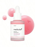 Medicube PDRN Pink Peptide Serum 30ml/1.01 Oz, Pink Glow Serum, Peptide, Niacinamide, Hydrating & Moisturizing & Firming, Uneven Skin Tone, Korean Skincare