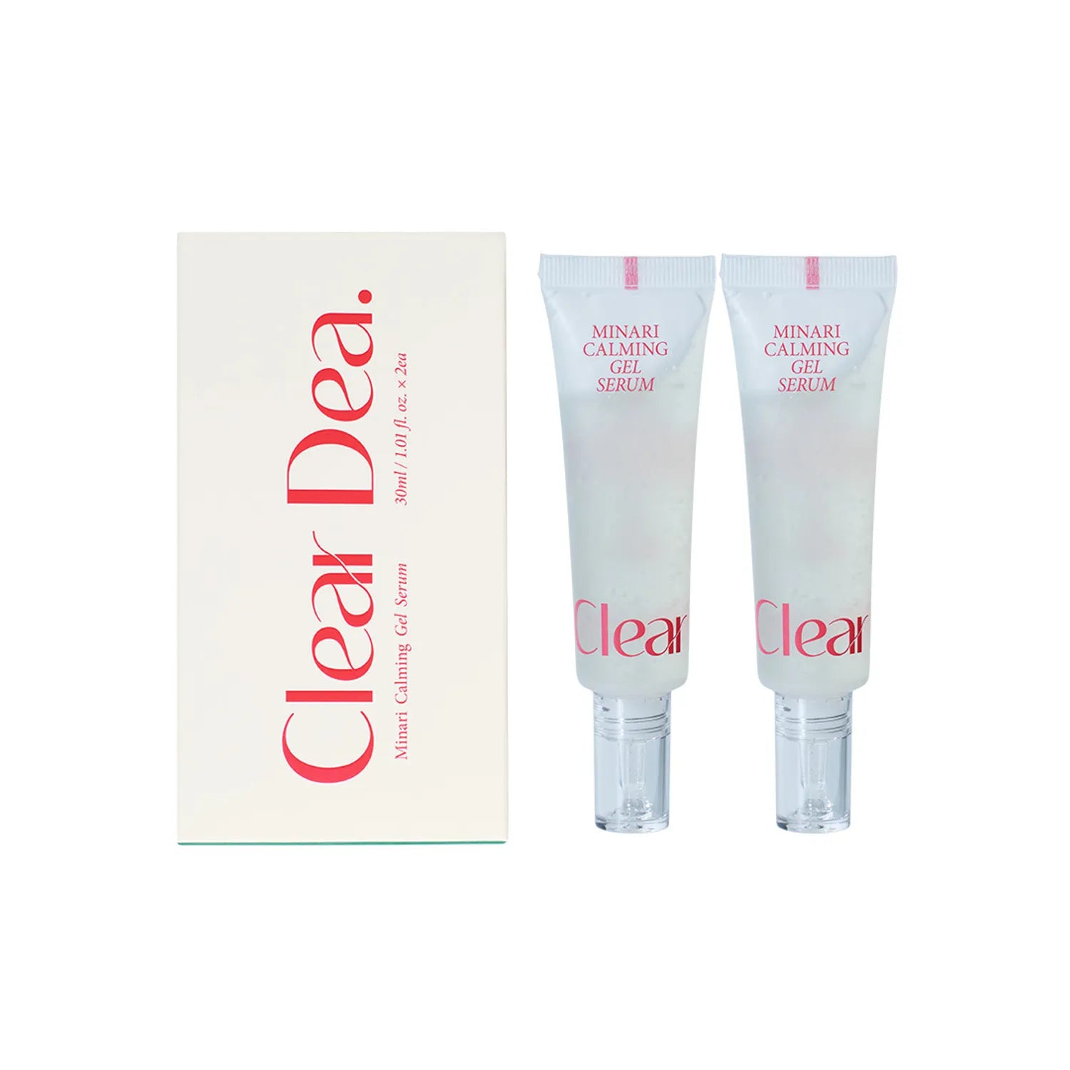 CLEARDEA. Minary Calming Gel Serum Duo