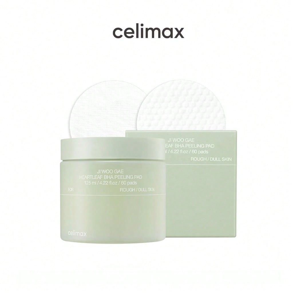 CELIMAX Heartleaf BHA Peeling Pad 125ml 60pads