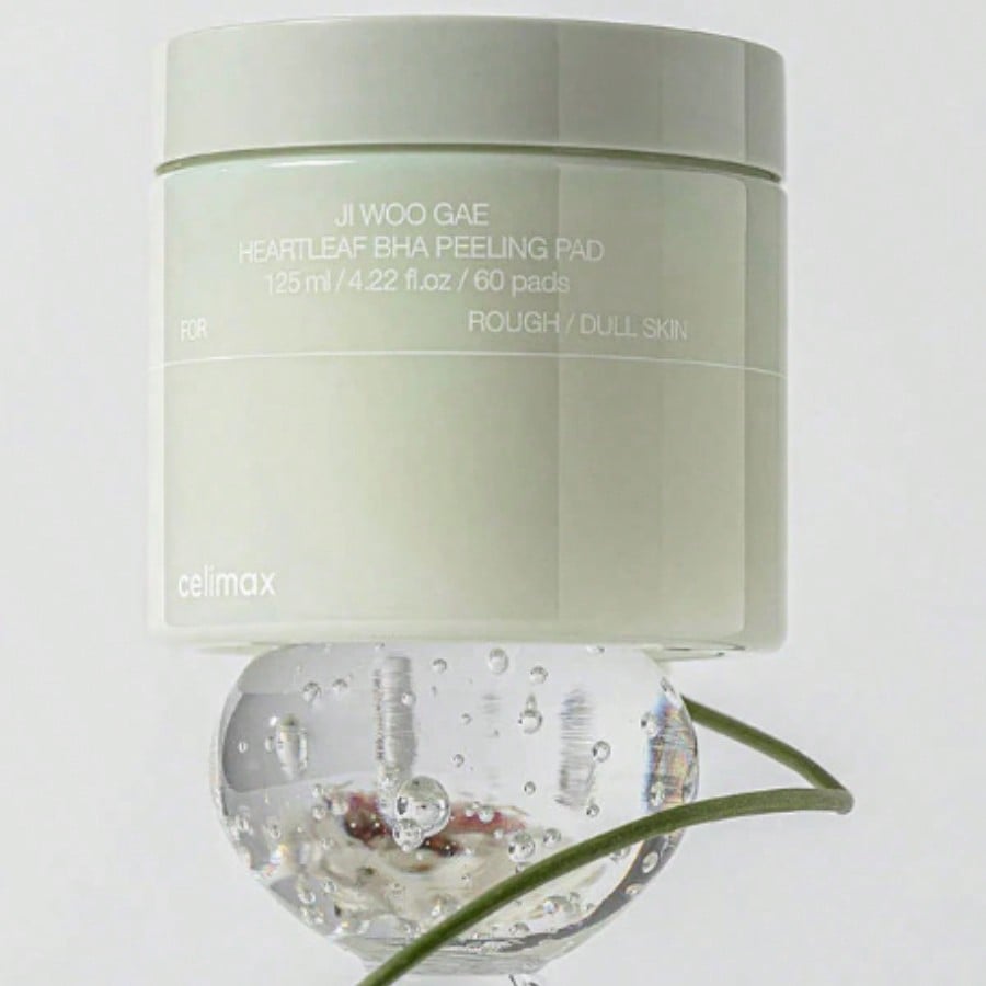 CELIMAX Heartleaf BHA Peeling Pad 125ml 60pads
